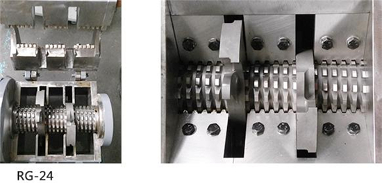 慢速機(jī)邊粉碎機(jī)RG24刀片價格